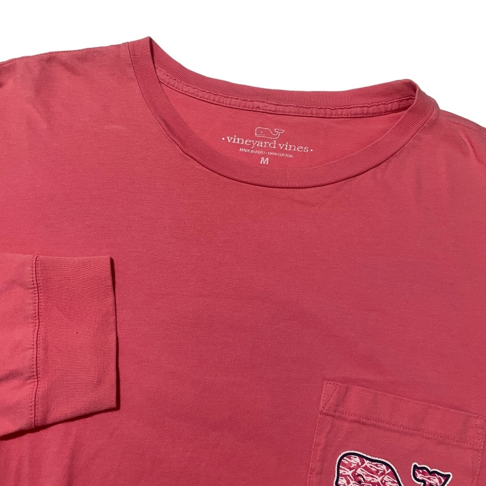 Vineyard Vines Medium Peachy Long Sleeve Jersey